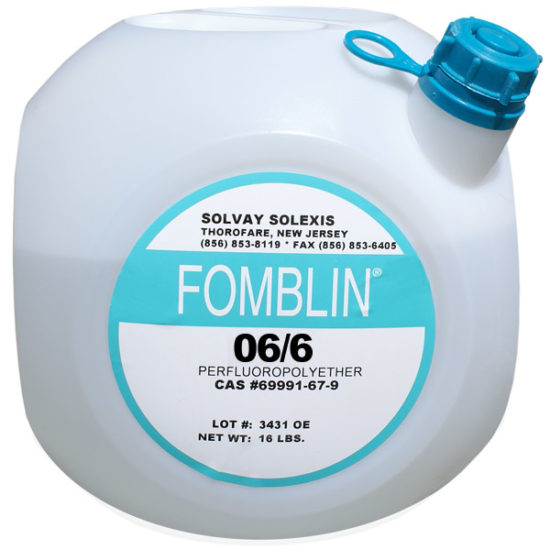 Fomblin YL-VAC 06-6-vacuum oils 8kg-16lb bottle