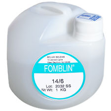 Fomblin YL-VAC 14-6-vacuum oils 1kg-2.2lb bottle