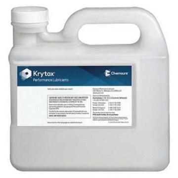 Chemours Krytox GPL 101 Oil 11 lb / 5 kg Jug ASTM D2512
