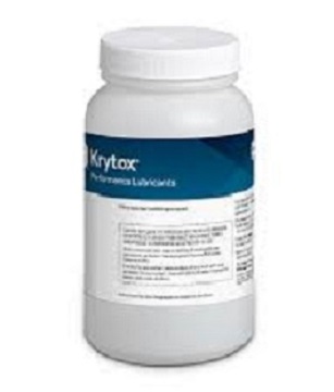 Chemours Krytox GPL 101 Oil 1.1 lb / 0.5 kg Bottle ASTM D2512