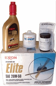 Exxon Elite Oil Change Kit