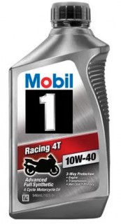 MOBIL 1 RACING SYNTHETIC MOTOR OIL