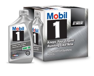Mobil 1 10W-30 Synthetic Engine Oil