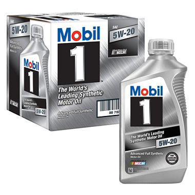 Mobil 1 5W-20 synthetic Motor Oil