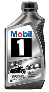 Mobil 1 V-Twin 20W-50