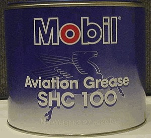 Mobil Aviation Grease SHC 100
