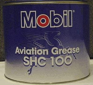 Mobil Aviation Grease SHC 100