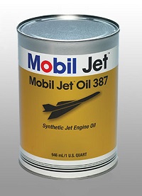 Mobil Jet Oil 387 aviation