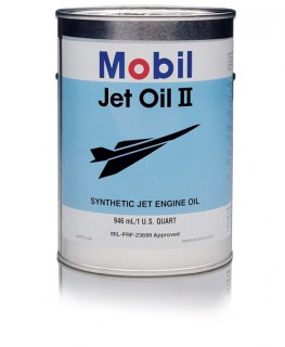 Mobil Jet Oil II aviation