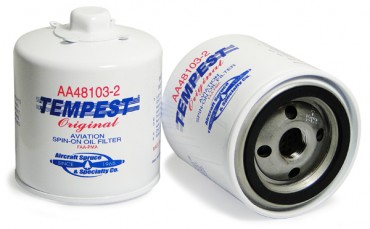 Tempest AA48103-2 S-O Oil Filter