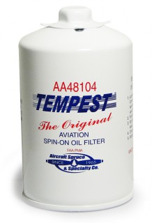 Tempest AA48104 S-O Oil Filter