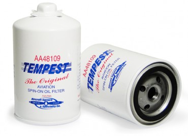 Tempest AA48109 S-O Oil Filter