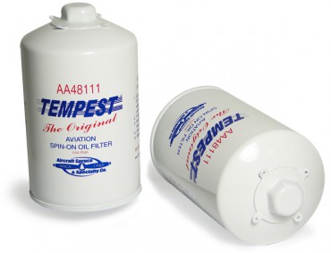 Tempest AA48111 S-O Oil Filter