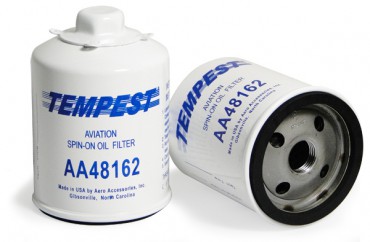 Tempest AA48162 S-O Oil Filter