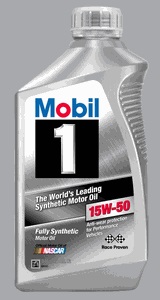 mobil 1 15w-50 synthetic motor oil