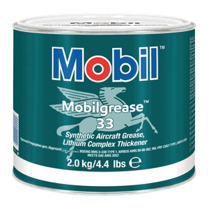 mobilgrease 33 2kg can