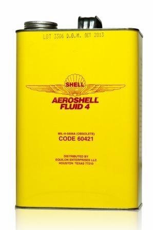 AeroShell Fluid 4-6x1-Gallon Cans