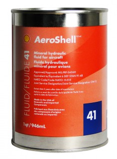 AeroShell Fluid 41 hydraulic oil-1-Quart Cans