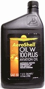 AeroShell Oil W 100 Plus 12x1-Quart Cans
