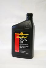 AeroShell Oil W Single Grade 80-1-Quart