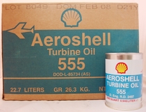 AeroShell Turbine Oil 555-24x1-Quart Cans