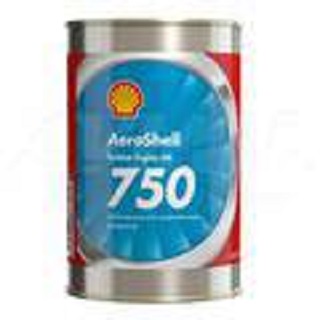 AeroShell Turbine Oil 750 Synthetic Oil 1 Quart Can