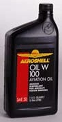 AeroShell W 100 OIL-1 and 5 Qt