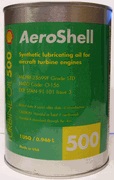 Aeroshell Turbine Oil 500-1 Quart Case