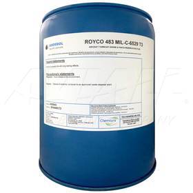 Royco 483 Corrosion Preventative Oil MIL-PRF-6529 5 Gallon Pail