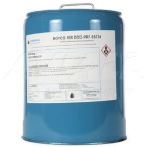 Royco 555 Synthetic Turbine Oil DOD-PRF-85734 - 5 Gallon Pail
