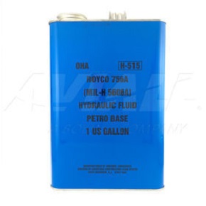 Royco 756A Hydraulic fluid MIL-H-5606A 1 Gallon Can