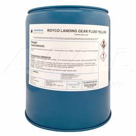 Royco LGF Landing Gear Fluid Yellow BMS 3-32 5 Gallon pail
