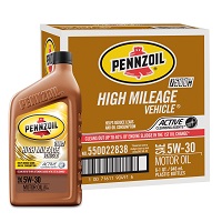 Pennzoil High Mileage Vehicle motor oil SAE 5W-30,