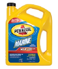 Pennzoil Marine XLF Outboard Two-Cycle TC-W3 Oil