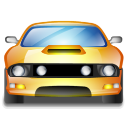 Muscle car for Automotive Industry