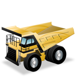 Rigid dump truck for Mining Industry