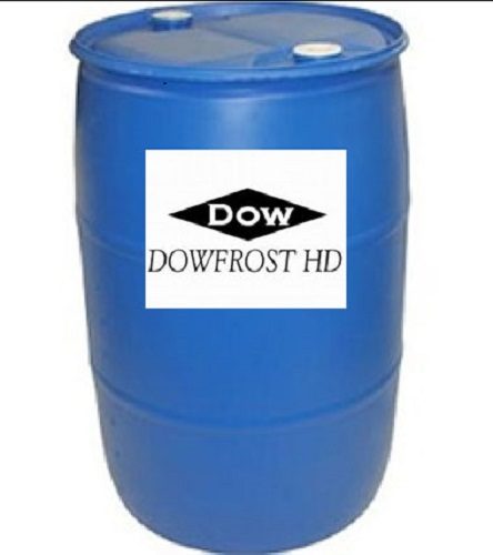 DOWFROST HD Heat Transfer Fluid, Dyed - 55 Gallon Drum