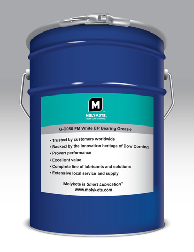 MOLYKOTE G-0050 FM WHITE EP BEARING GREASE