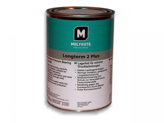 MOLYKOTE LONGTERM 2 PLUS EXTREME PRESSURE BEARING GREASE