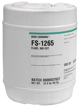 Dow Corning FS 1265 Fluid 300 CST 10lb Pail