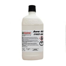 Castrol Aero 40 Red Hydraulic Fluid PT Bottle MIL-H-5606