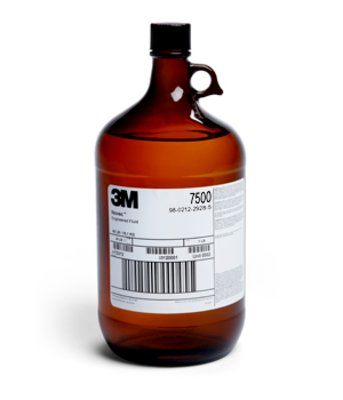 3M Novec 7500 Engineered Fluid 12 lb / 1 Gal Bottle