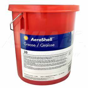 AeroShell Grease 33 MIL-PRF-23827C 17kg (37.5 lb)