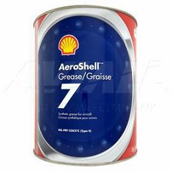 Aeroshell grease 7-6-6LB can