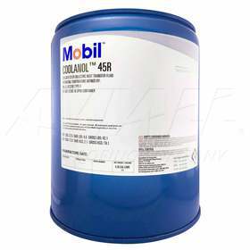 Mobil Coolanol 45R Heat Transfer Fluid 5 Gallon pail