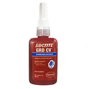 Henkel Loctite® Grade CV (083) Threadlocker Sealant 08331 Blue, 50 mL bottle