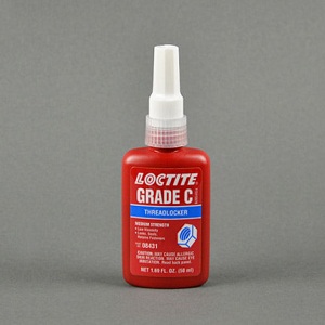 Henkel Loctite® Grade C (084) Threadlocker Sealant, 08431, 50 mL bottle