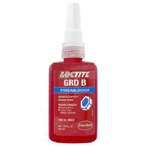 LOCTITE® BEARING MOUNT THREADLOCKER MEDIUM STRENGTH 08531, 50 mL bottle