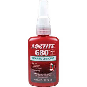 LOCTITE 680 RETAIN CMPND 50 mL 1835201,HIGH STRENGTH