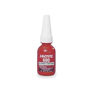 LOCTITE 680 RETAIN CMPND 10ML 1835205, LOCTITE 680,HIGH VISCOSITY